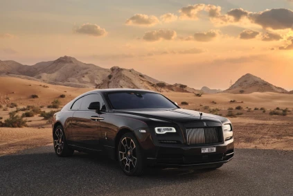 Rolls Royce Wraith