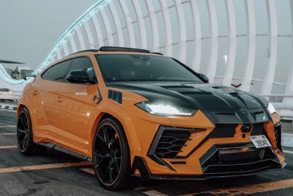 Lamborghini Urus Mansory