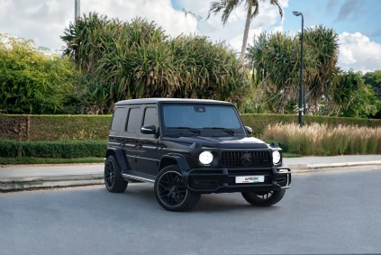 Mercedes G Wagon Black