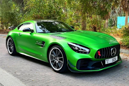 Mercedes AMG GTR Pro