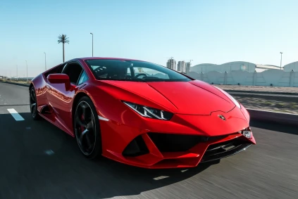 Lamborghini Huracan Evo Red