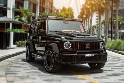 Mercedes G63 Brabus