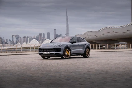 Porsche Cayenne Turbo GT