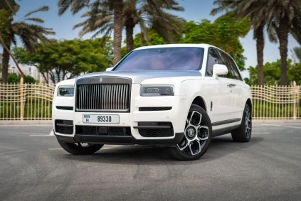 Rolls Royce Cullinan Black Badge