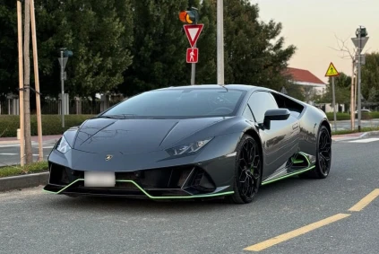 Lamborghini Huracan Evo Coupe