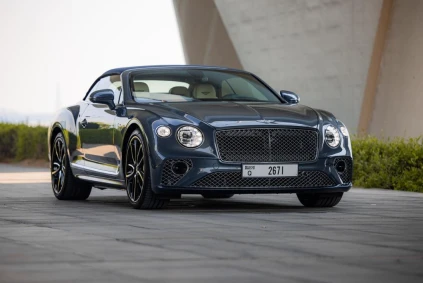 Bentley GT Continental Convertible