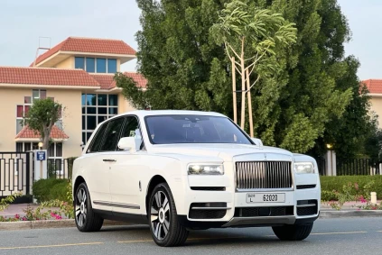 Rolls Royce Cullinan White