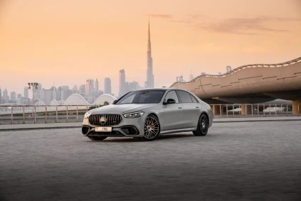 Mercedes AMG S63 First Edition