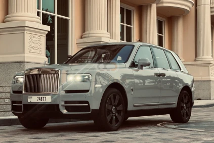 Rolls Royce Cullinan