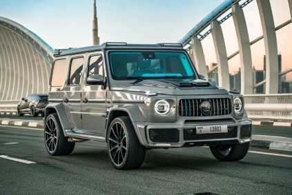 Mercedes G63 Brabus