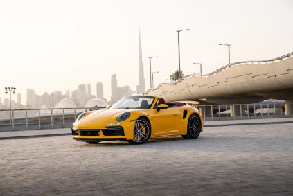 Porsche 911 turbo S Spyder