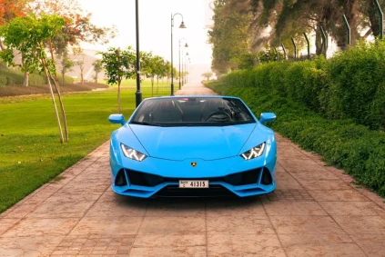 Lamborghini Huracan Evo Spyder