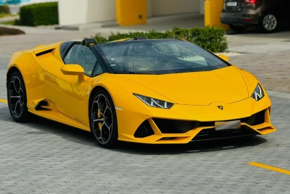 Lamborghini Huracan Evo  Spider