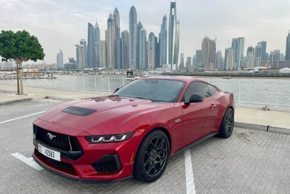 Ford Mustang Red