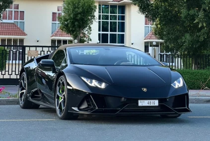 Lamborghini Evo Spyder Black