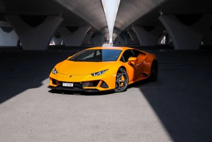 Lamborghini Huracan Coupe